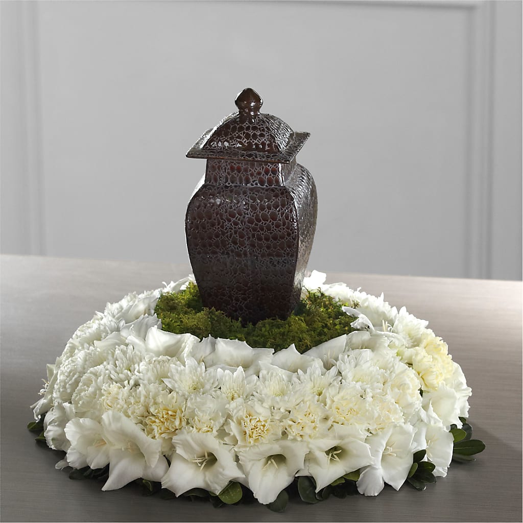 Encircling Grace Arrangement – Blooming Branches, Guttenberg IA