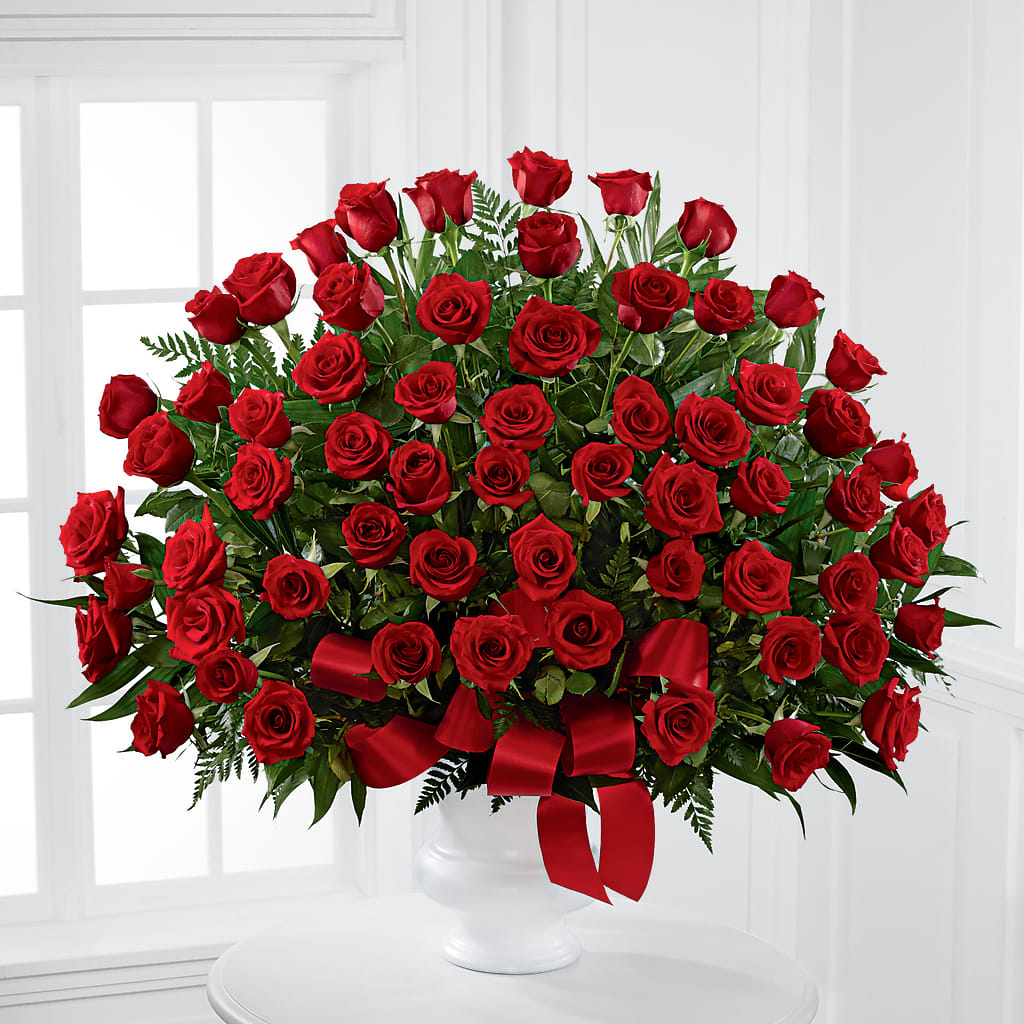 Blessed with Love Arrangement – Blooming Branches, Guttenberg IA