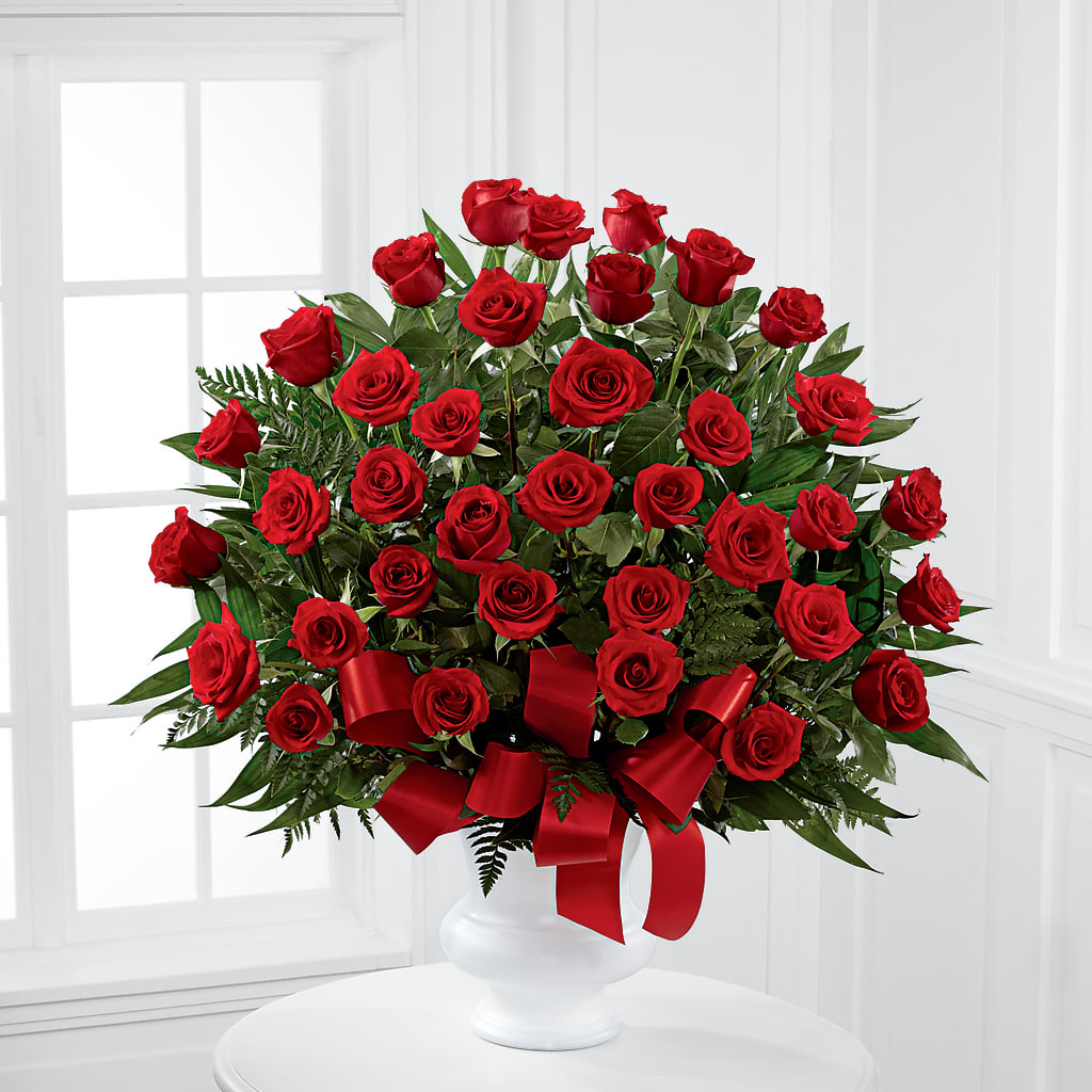 Blessed with Love Arrangement – Blooming Branches, Guttenberg IA