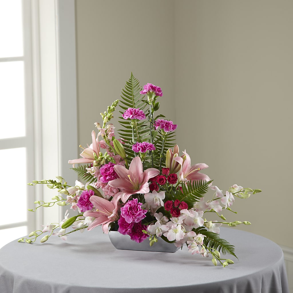 Uplifting Moments Arrangement – Blooming Branches, Guttenberg IA