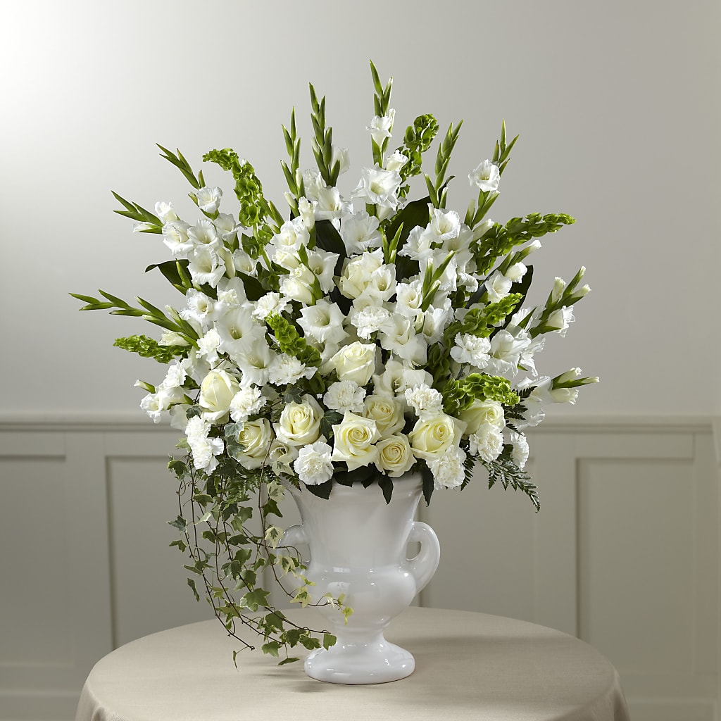 Fond Reflections Arrangement – Blooming Branches, Guttenberg IA