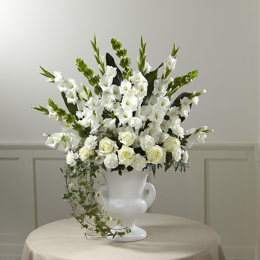 Fond Reflections Arrangement – Blooming Branches, Guttenberg IA