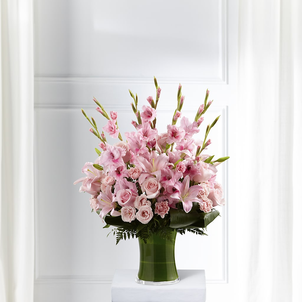 Lovely Tribute Bouquet – Blooming Branches, Guttenberg IA