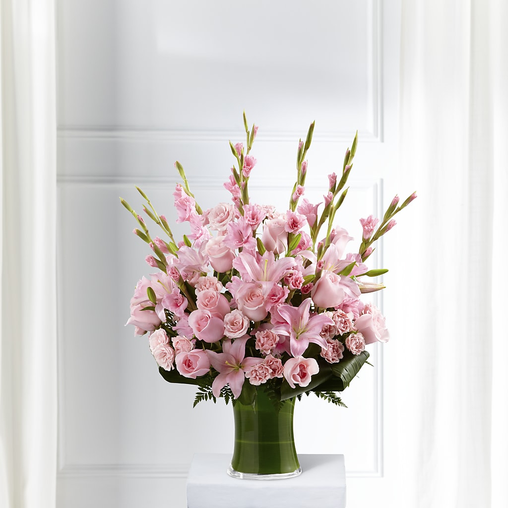 Lovely Tribute Bouquet – Blooming Branches, Guttenberg IA