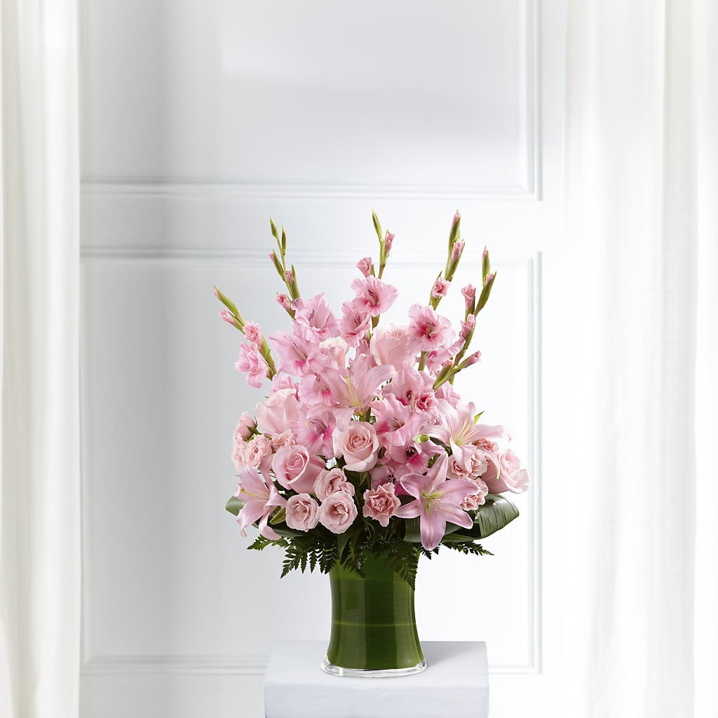 Lovely Tribute Bouquet – Blooming Branches, Guttenberg IA