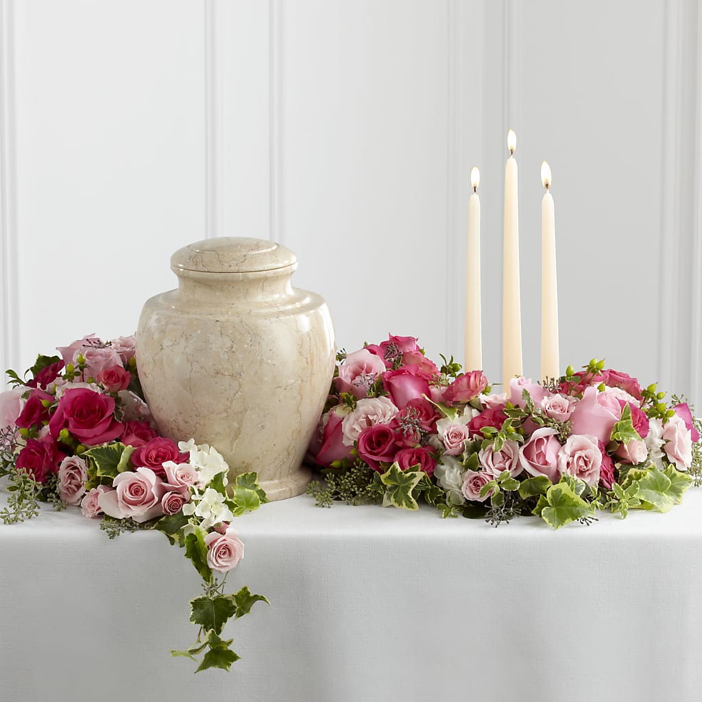Remembrance Arrangement – Blooming Branches, Guttenberg IA