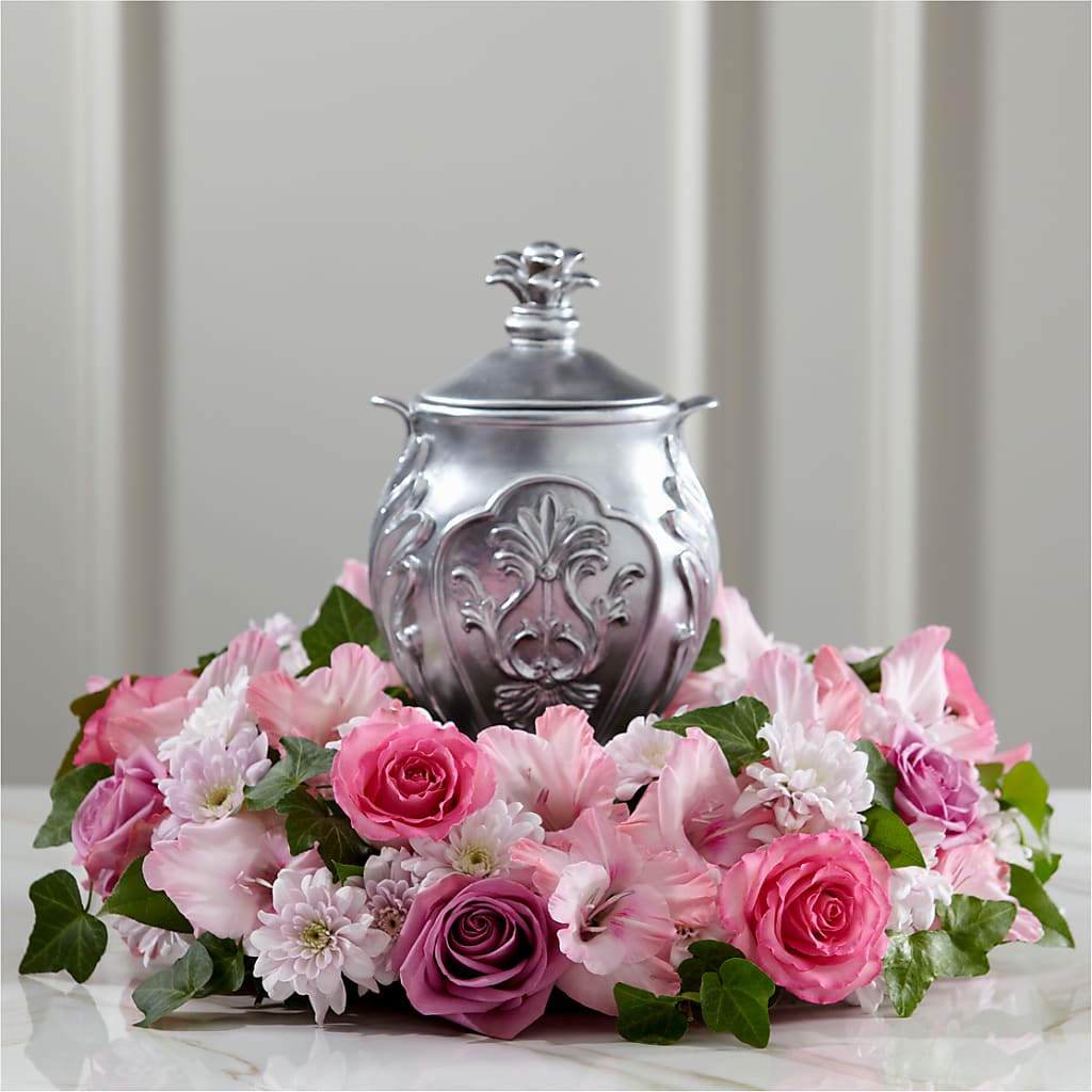 Glorious Tribute Arrangement – Blooming Branches, Guttenberg IA
