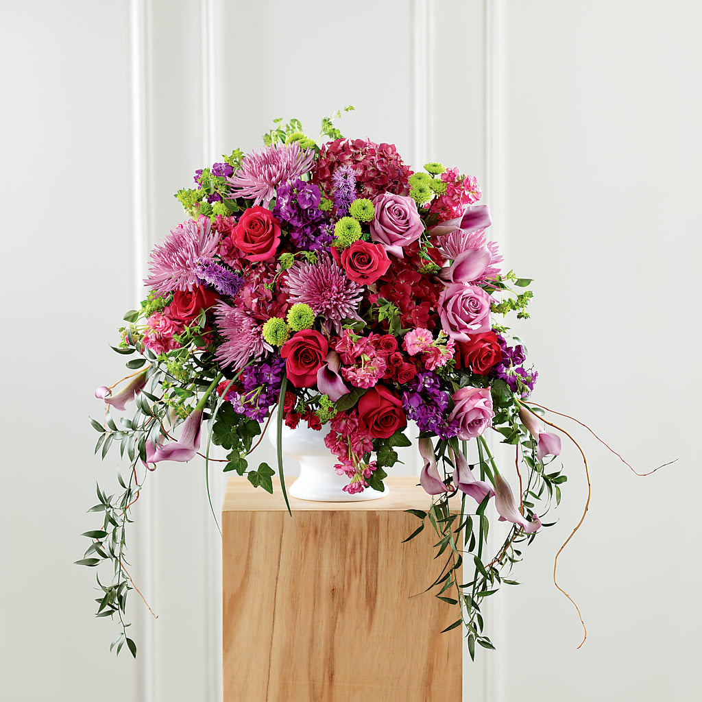 Our Love Eternal Arrangement – Blooming Branches, Guttenberg IA