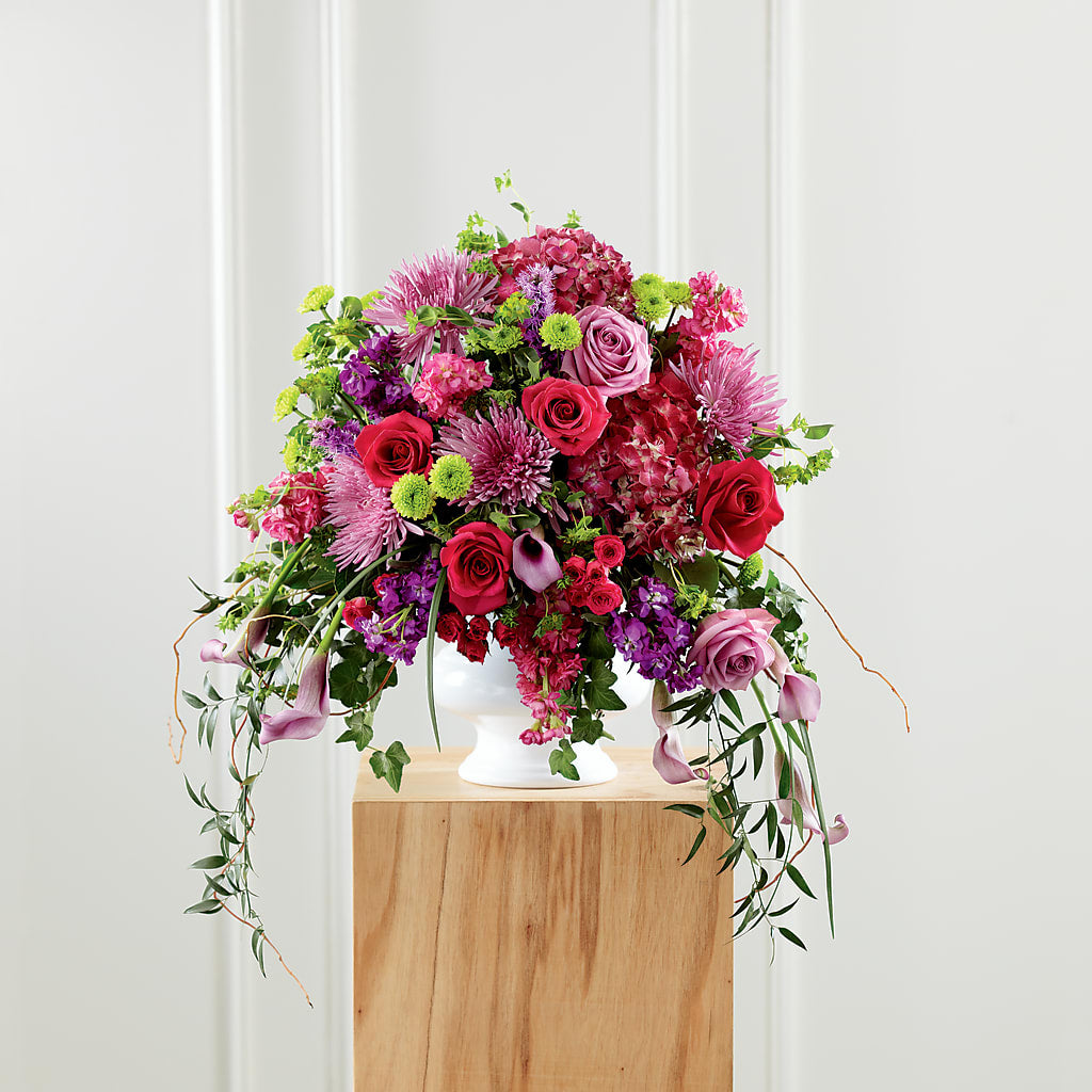 Our Love Eternal Arrangement – Blooming Branches, Guttenberg IA