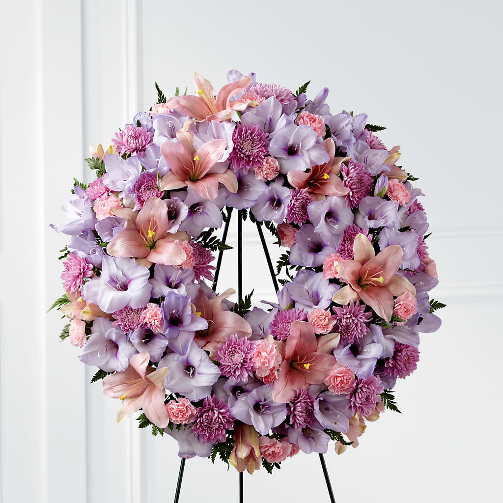 Beloved Friend Wreath – Blooming Branches, Guttenberg IA