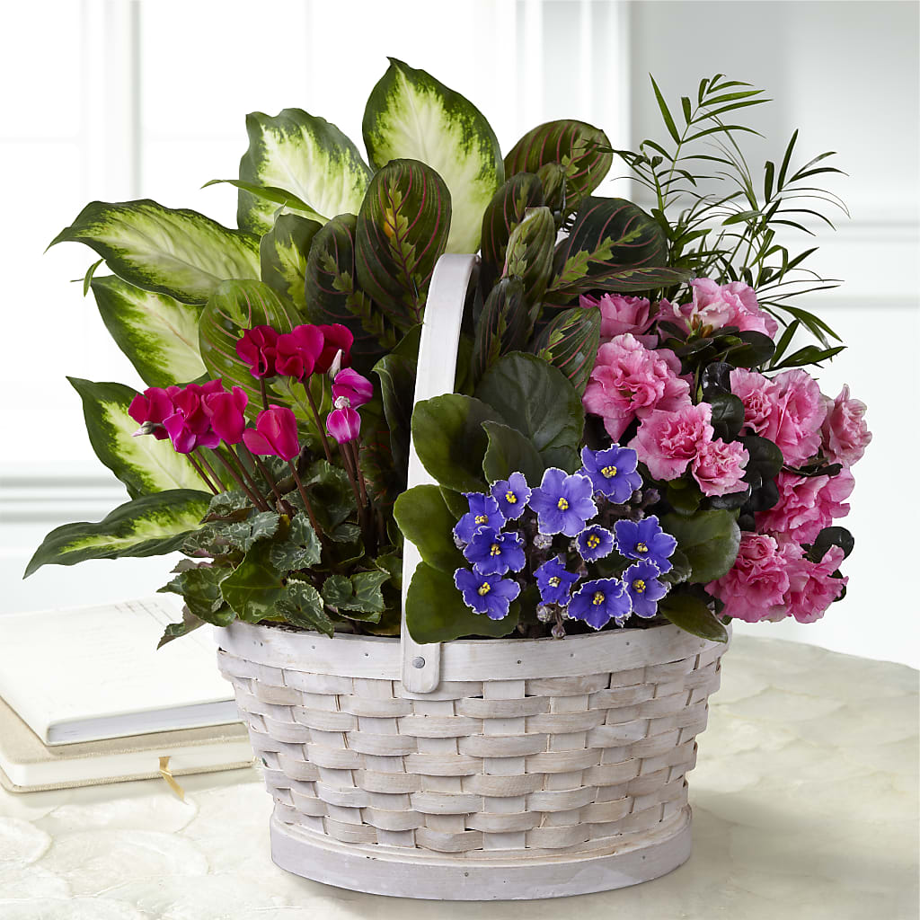 Peaceful Garden Planter – Blooming Branches, Guttenberg IA