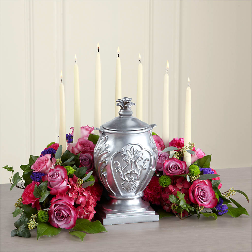 Peaceful Thoughts Arrangement – Blooming Branches, Guttenberg IA