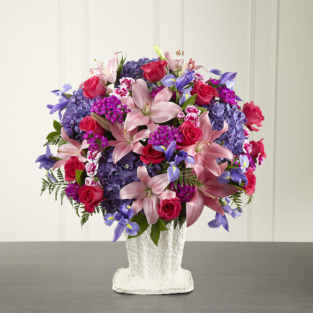 We Fondly Remember Arrangement – Blooming Branches, Guttenberg IA