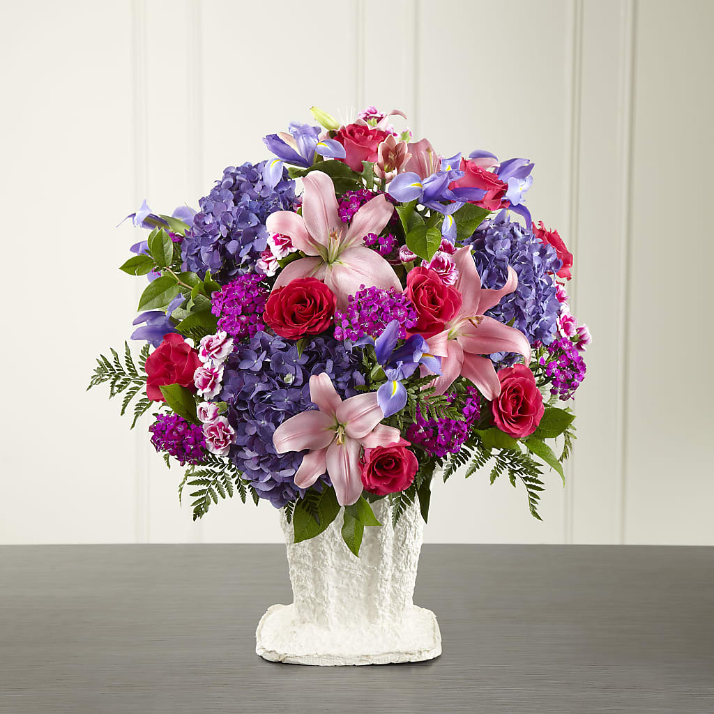 We Fondly Remember Arrangement – Blooming Branches, Guttenberg IA