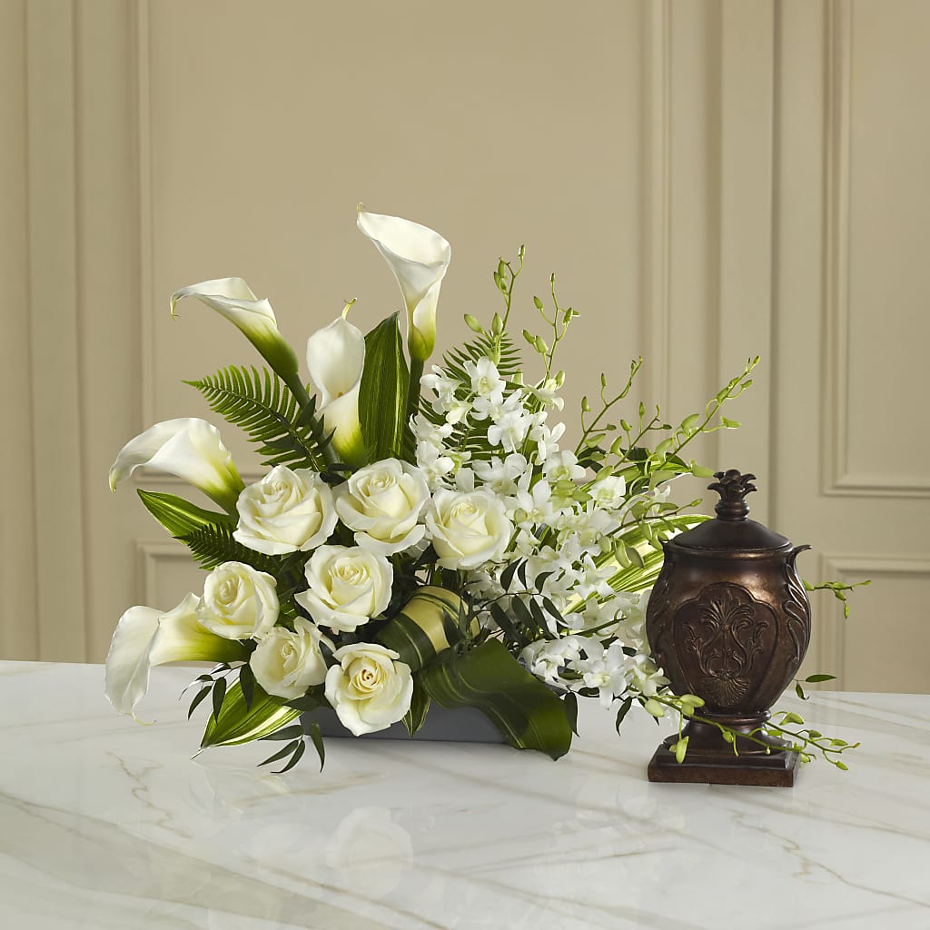 At Peace Arrangement – Blooming Branches, Guttenberg IA