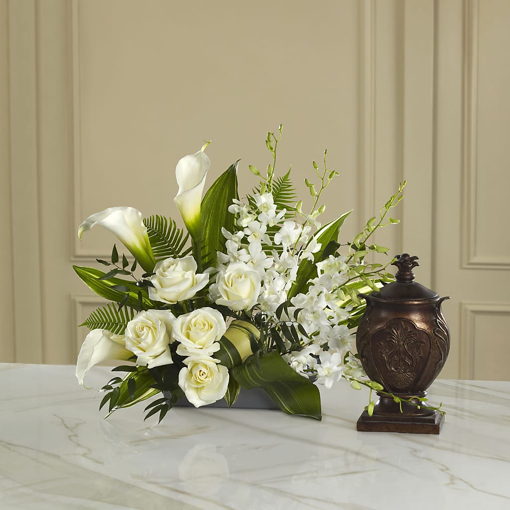 At Peace Arrangement – Blooming Branches, Guttenberg IA