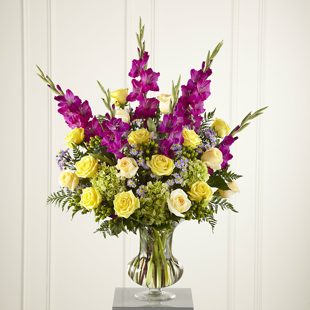 Loveliness Arrangement – Blooming Branches, Guttenberg IA