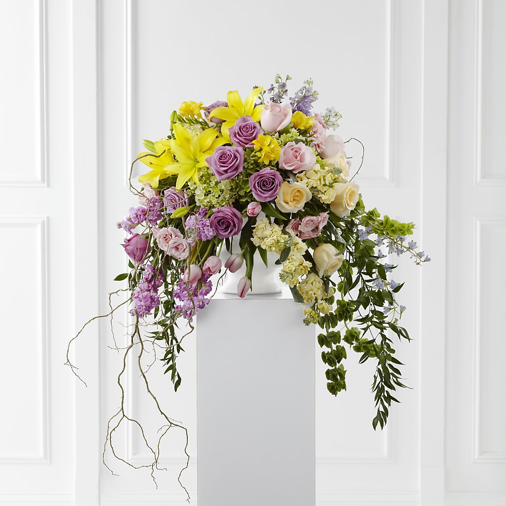 Display of Affection Arrangement – Blooming Branches, Guttenberg IA