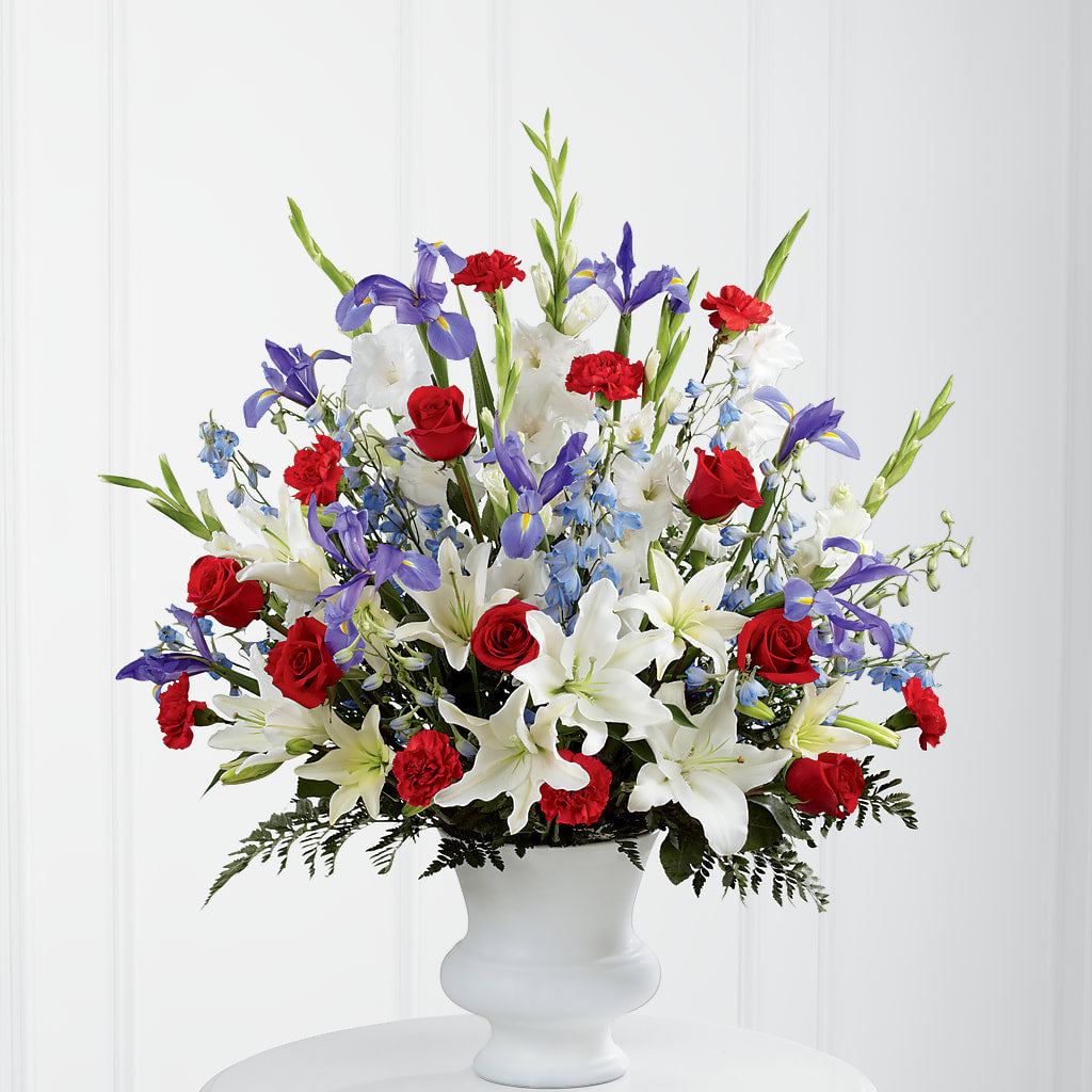 Gratitude Arrangement – Blooming Branches, Guttenberg IA