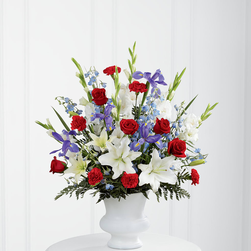 Gratitude Arrangement – Blooming Branches, Guttenberg IA