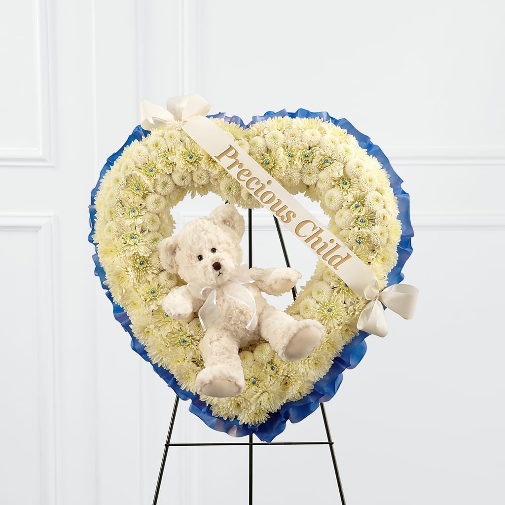 Precious Child Standing Heart – Blooming Branches, Guttenberg IA
