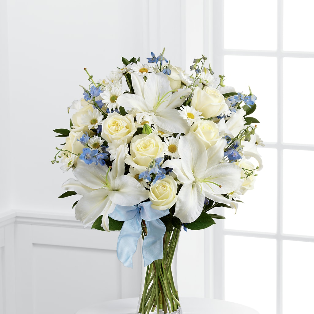Sweet Peace Bouquet – Blooming Branches, Guttenberg IA