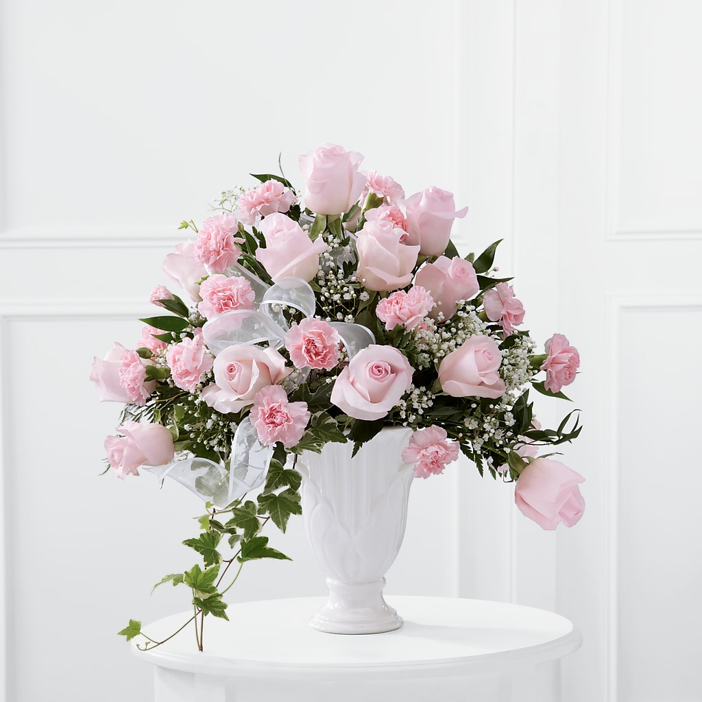 Deepest Sympathy Arrangement – Blooming Branches, Guttenberg IA