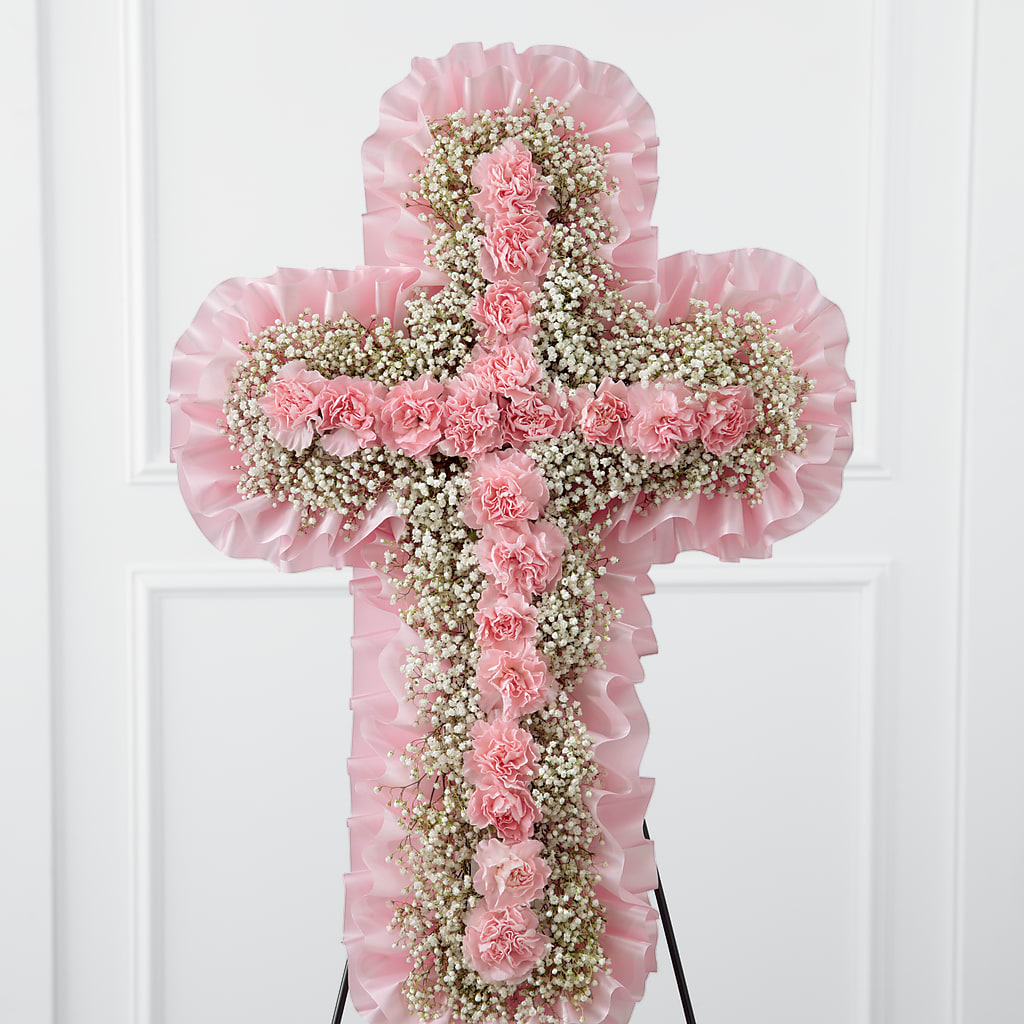 Angel's Cross Easel – Blooming Branches, Guttenberg IA
