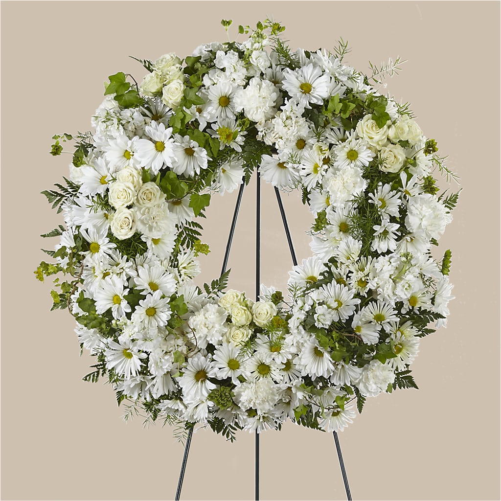 Faithful Wishes Wreath – Blooming Branches, Guttenberg IA