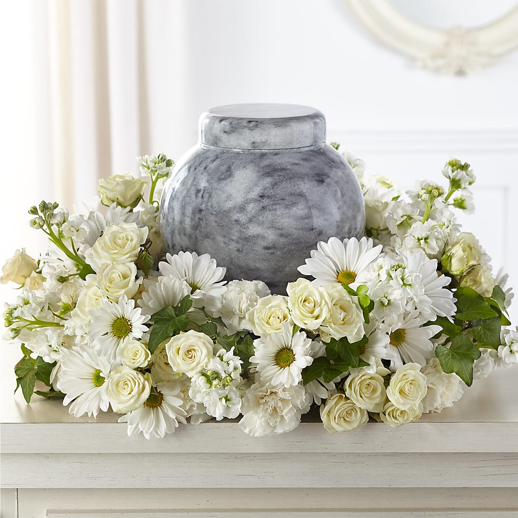 Timeless Tribute Cremation Adornment – Blooming Branches, Guttenberg IA