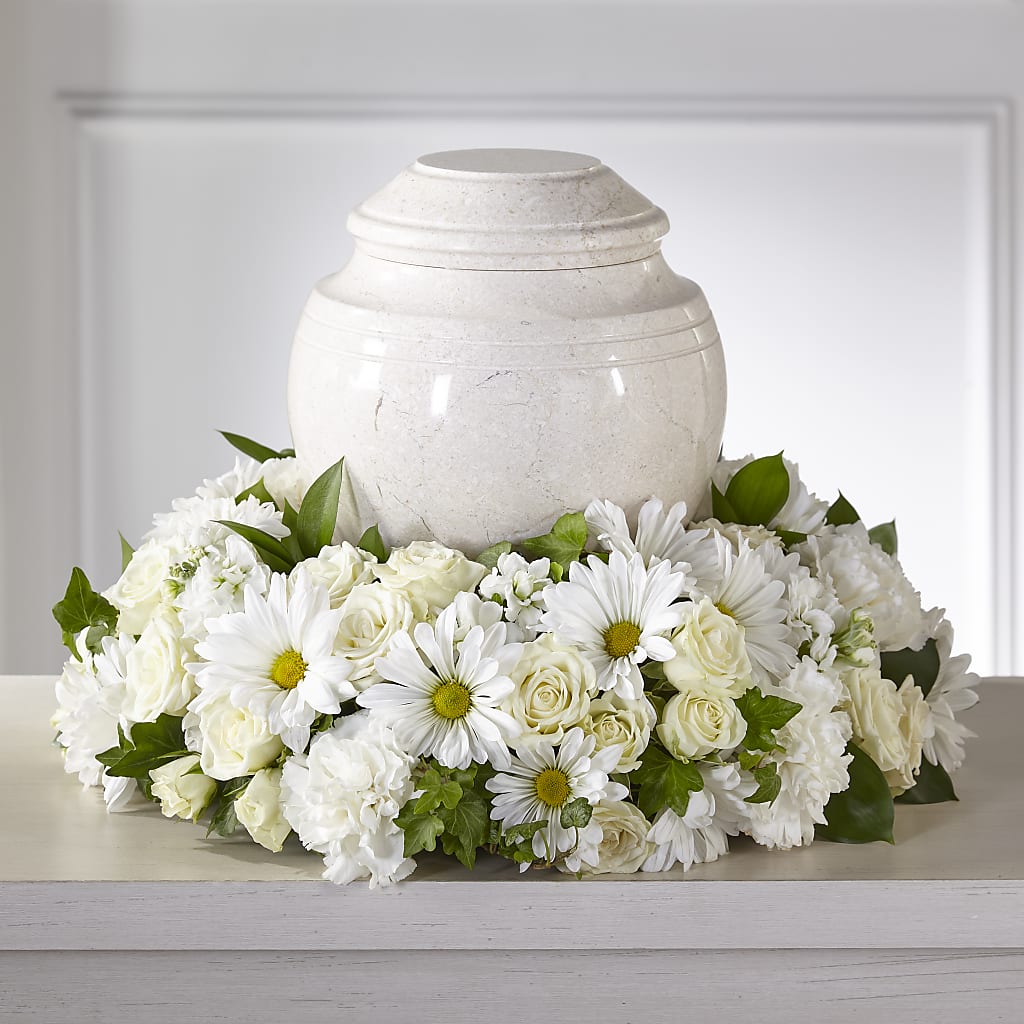 Ivory Gardens Cremation Adornment – Blooming Branches, Guttenberg IA