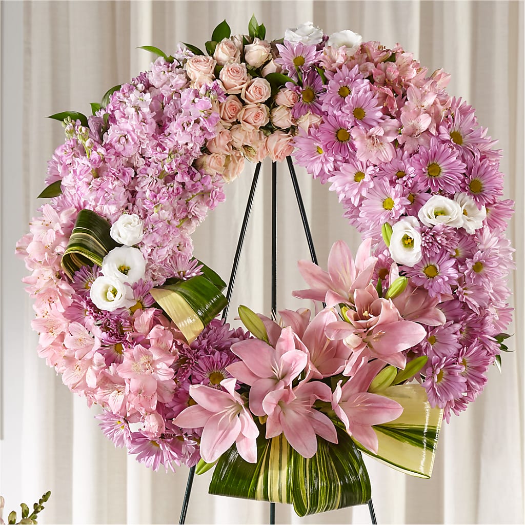 Gift of Warmth Wreath – Blooming Branches, Guttenberg IA