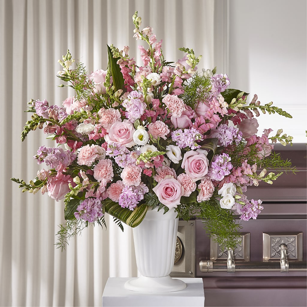 Divine Comfort Arrangement – Blooming Branches, Guttenberg IA