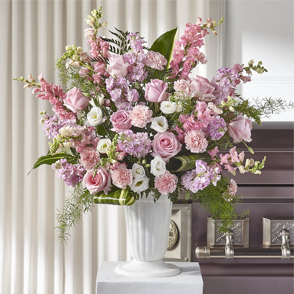 Divine Comfort Arrangement – Blooming Branches, Guttenberg IA