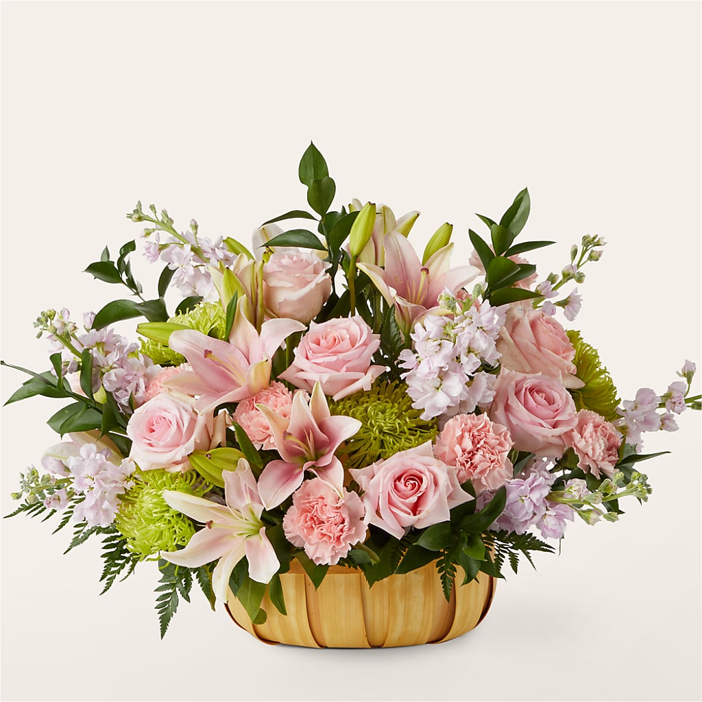 Beautiful Spirit Basket – Blooming Branches, Guttenberg IA