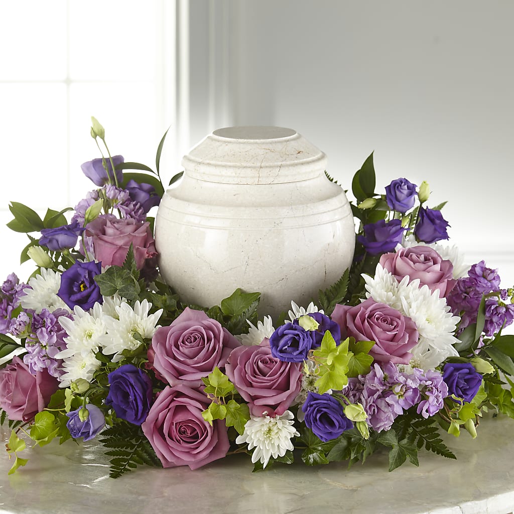 Blooming Sympathy Cremation Adornment – Blooming Branches, Guttenberg IA