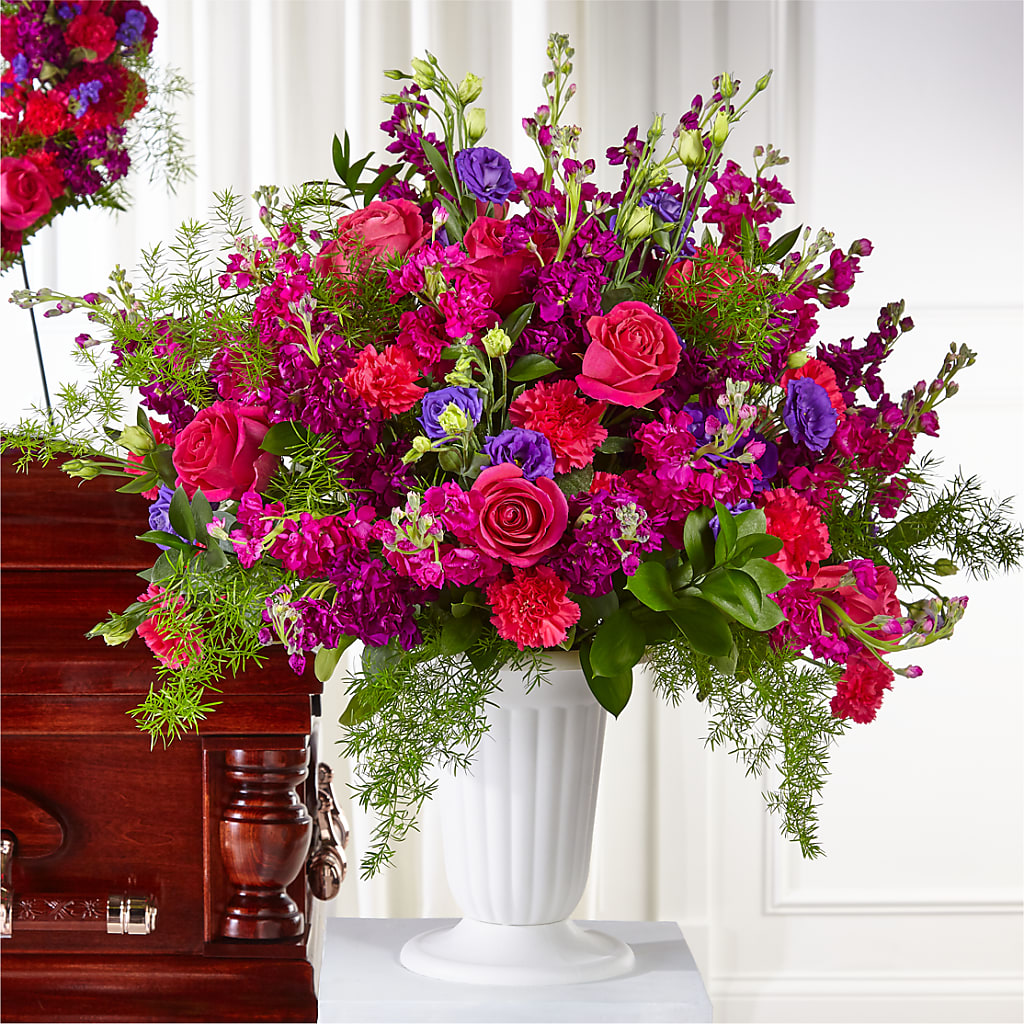 Eternal Day Arrangement – Blooming Branches, Guttenberg IA
