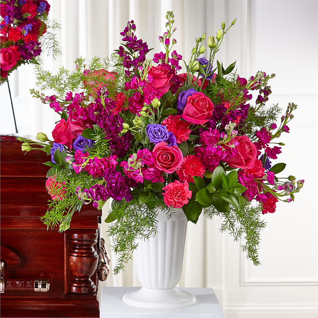 Eternal Day Arrangement – Blooming Branches, Guttenberg IA