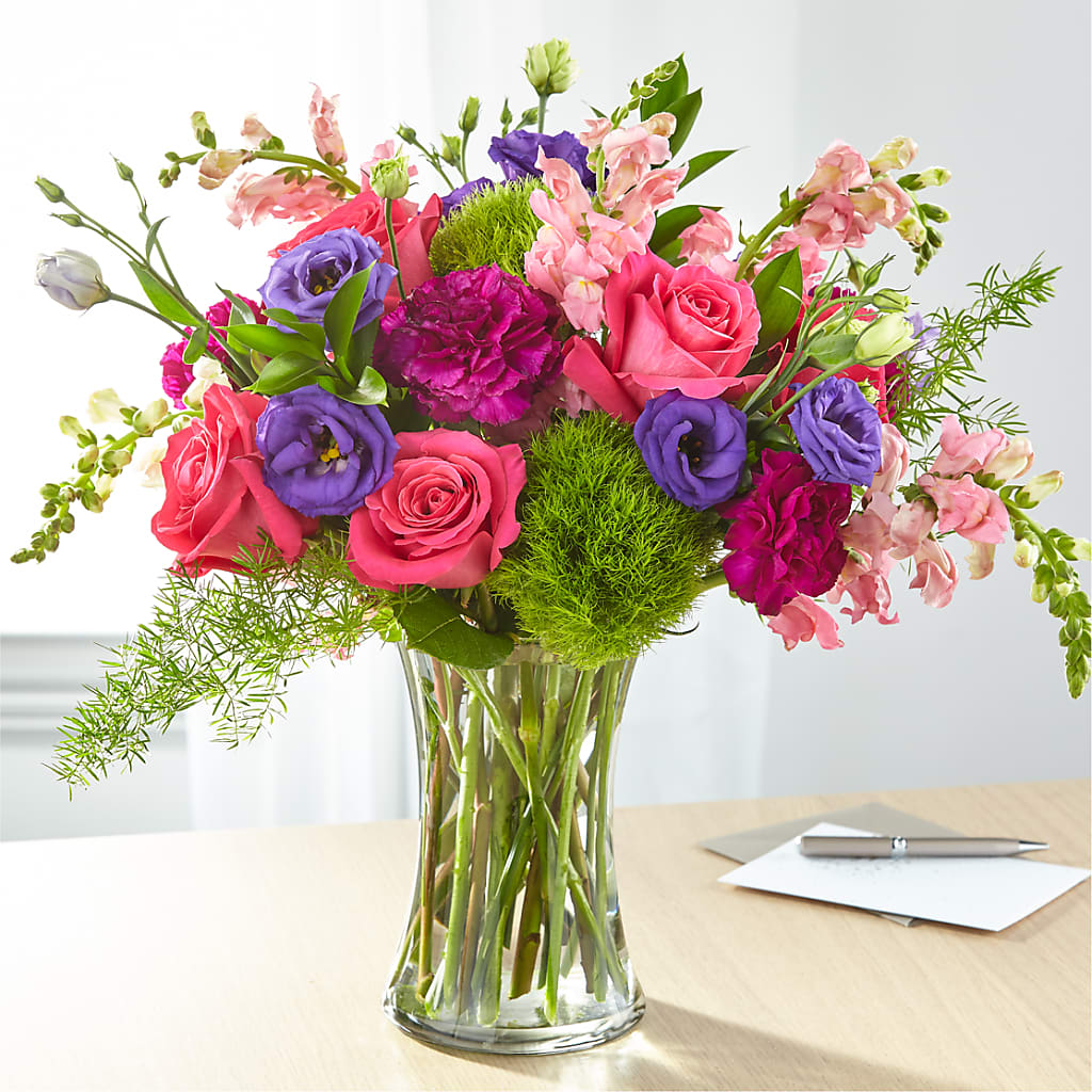 Charm & Comfort Bouquet – Blooming Branches, Guttenberg IA