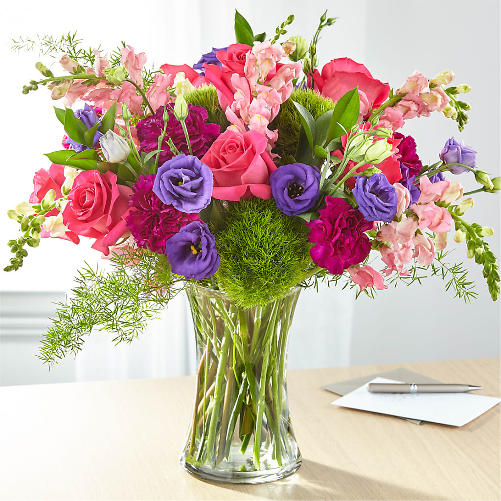 Charm & Comfort Bouquet – Blooming Branches, Guttenberg IA