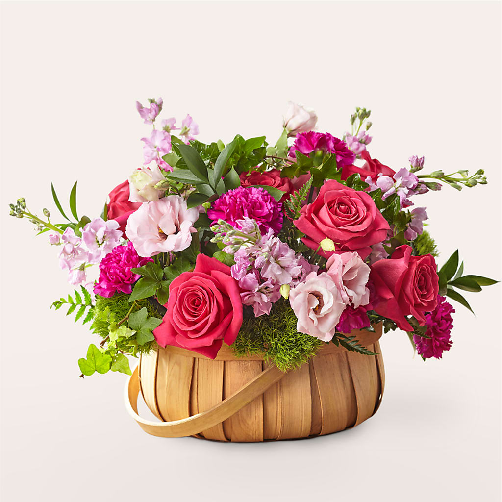 Radiance in Bloom Basket – Blooming Branches, Guttenberg IA