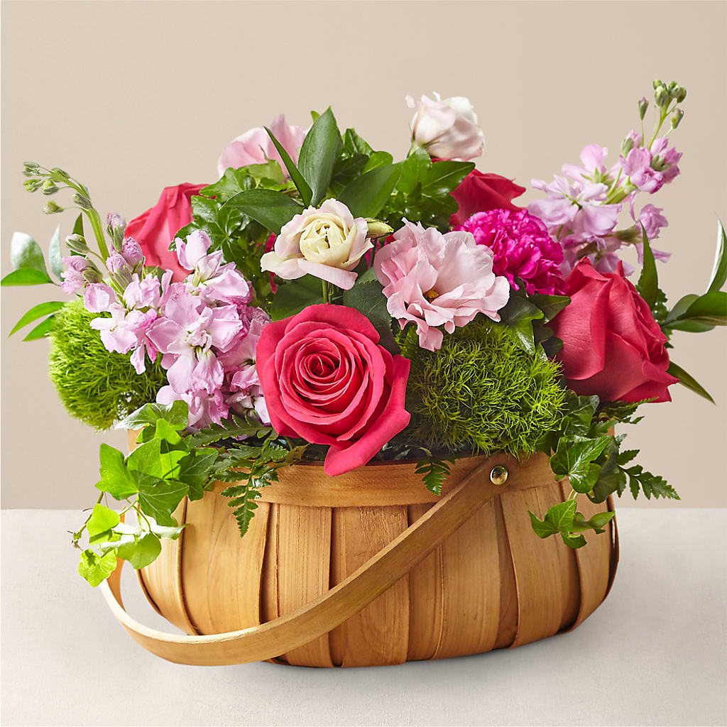 Radiance in Bloom Basket – Blooming Branches, Guttenberg IA