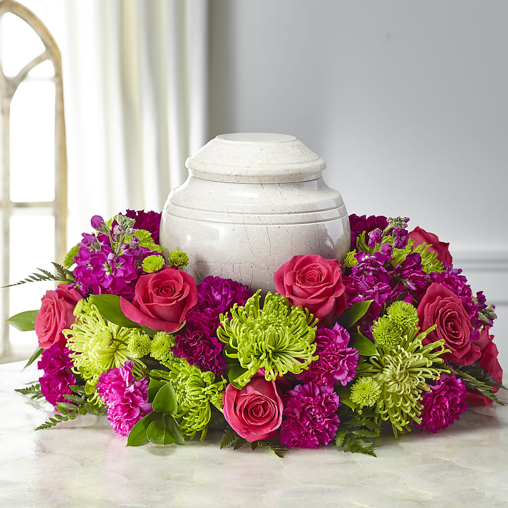 Hopeful Blessings Cremation Adornment – Blooming Branches, Guttenberg IA