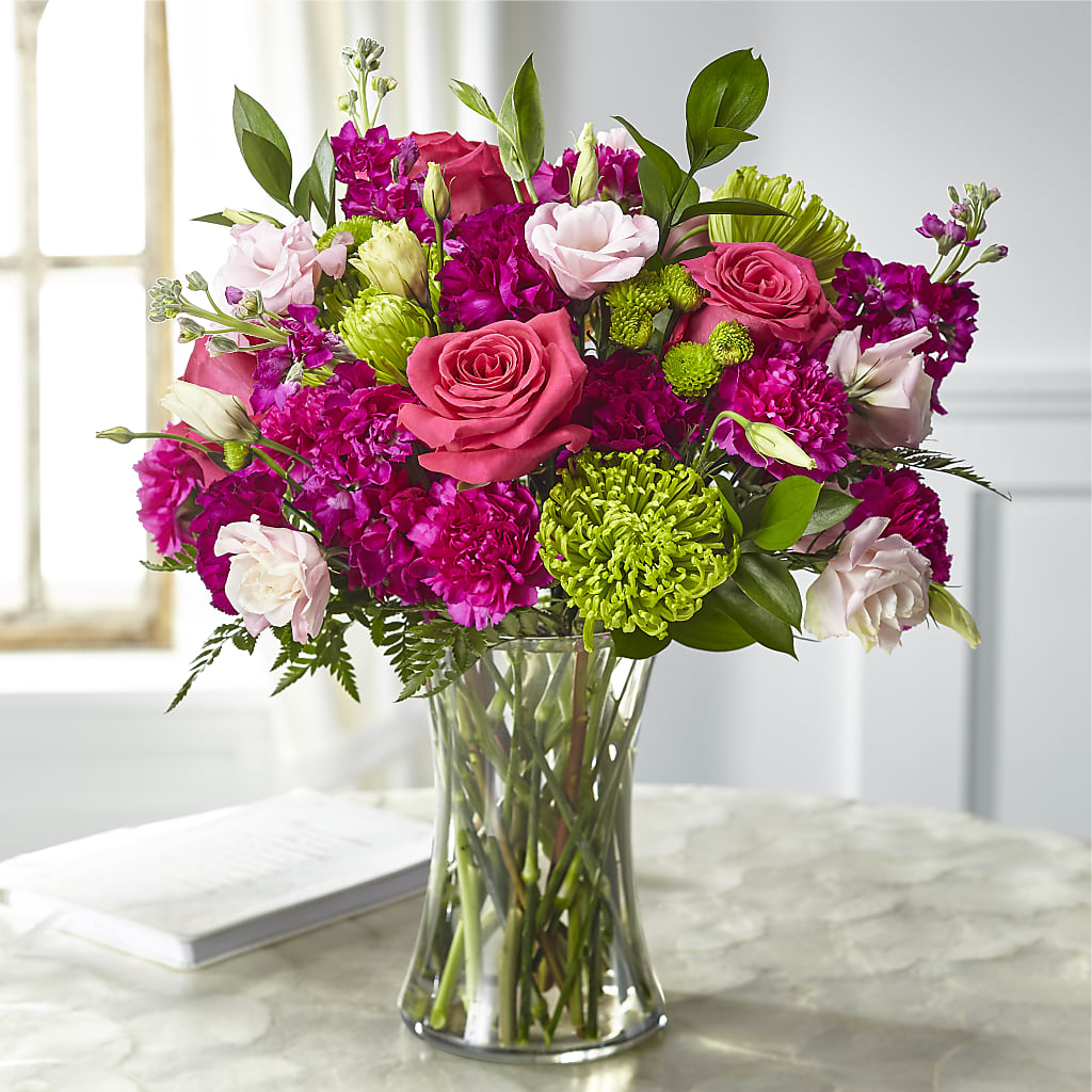 Everlasting Embrace Bouquet – Blooming Branches, Guttenberg IA