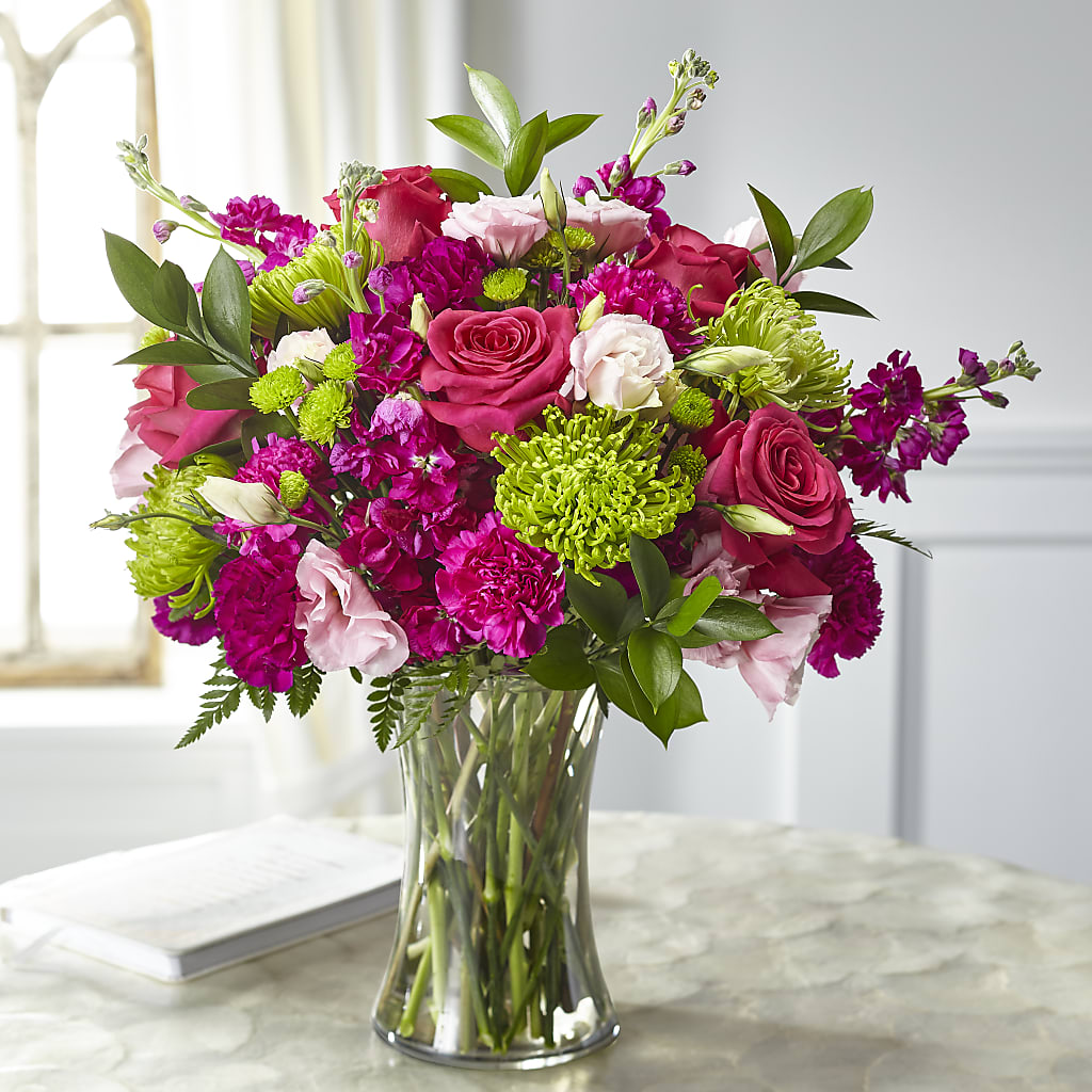 Everlasting Embrace Bouquet – Blooming Branches, Guttenberg IA