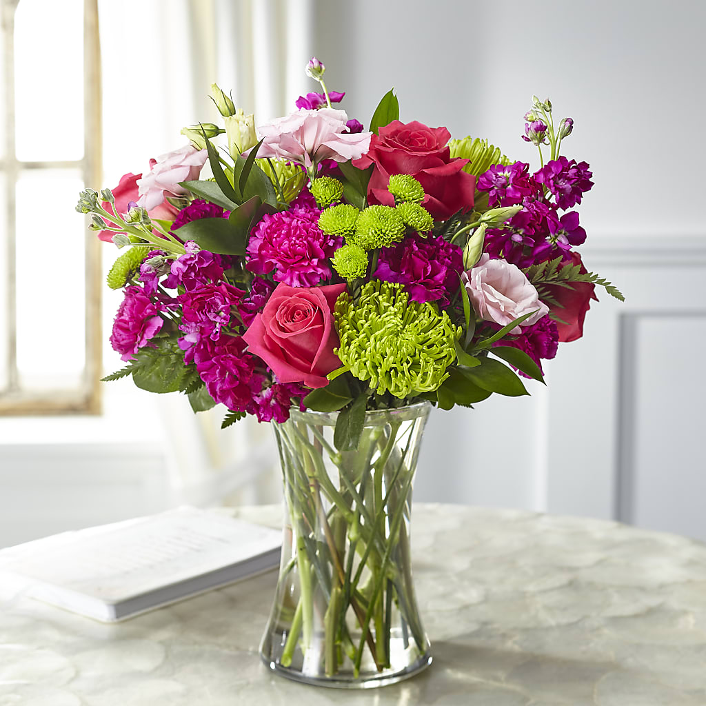 Everlasting Embrace Bouquet – Blooming Branches, Guttenberg IA
