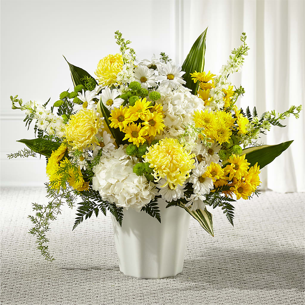 Unity & Grace Floor Basket – Blooming Branches, Guttenberg IA