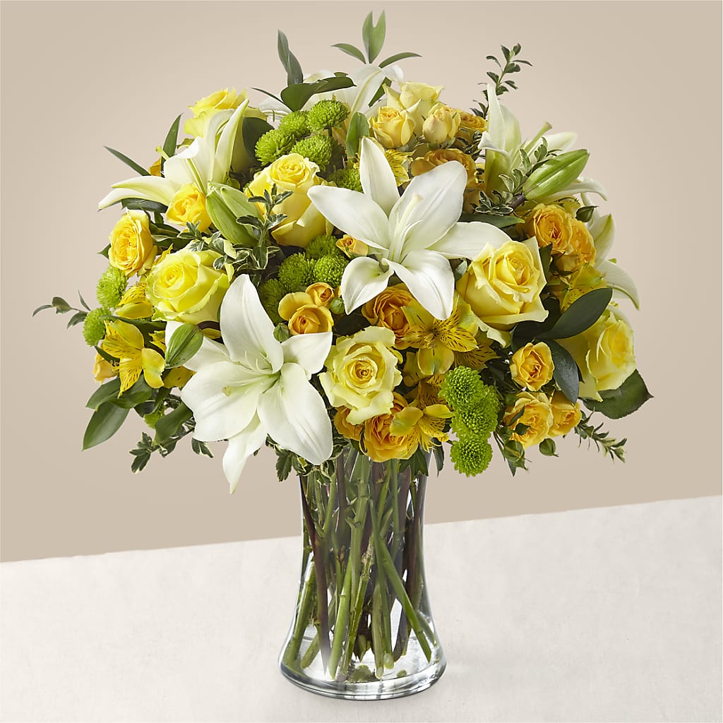 Hope & Serenity Bouquet – Blooming Branches, Guttenberg IA