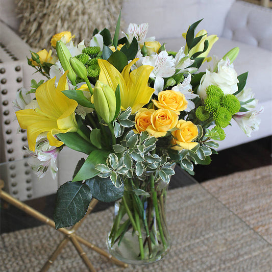 Hope & Serenity Bouquet – Blooming Branches, Guttenberg IA