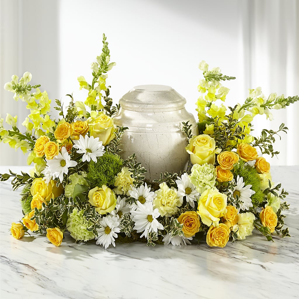 Graceful Love Cremation Adornment – Blooming Branches, Guttenberg IA